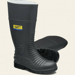 Blundstone safety gumboots best sale